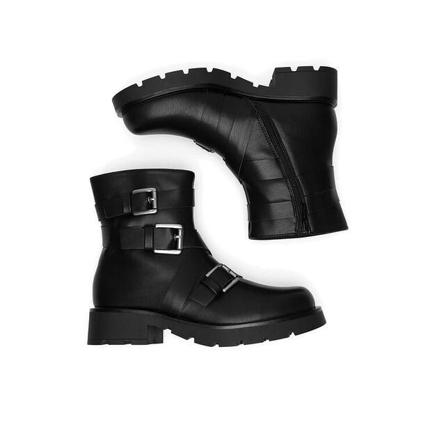 Jenny Fairy WS6322-04 Ankle Boots, Black
