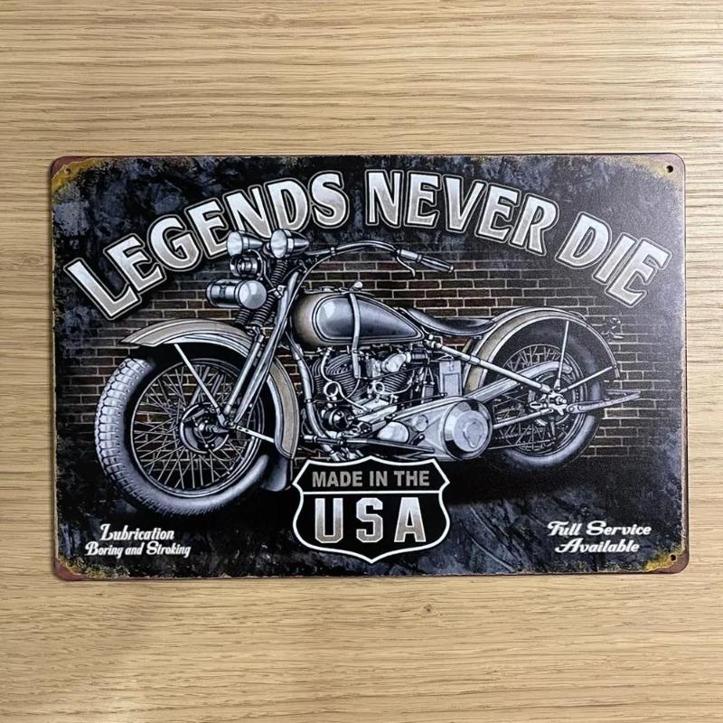 Decorative Metal Wall Sign, Vintage Home Decor Plaque