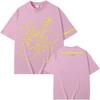 2026 Summer ZaraLarsson New Style T-Shirt Midnight Sun Summer Tee Fashion 100% Cotton T-shirt Comfortable O-neck Tops