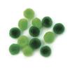Pompons Ø 15 Mm Green (assortment) 60 Pieces