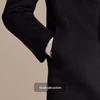 Antonio Men's 70% Wool Double-faced Overcoat with Detachable 85% Duck Down Liner