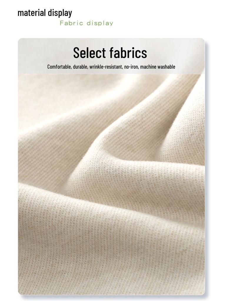 2024 Women's Gray Wool Wide-Leg Pants: Soft, Fleece-Lined, Thickened for Autumn/Winter