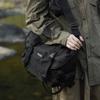 Arbeitskleidung Funktional Wind Große Kapazität Posttasche Unisex Rucksack Herren Umhängetasche Trendige Marke Kurztrip Tasche