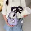 Children's Handbag Girl's Chain Crossbody Bag Bowknot Kids Shoulder Bag