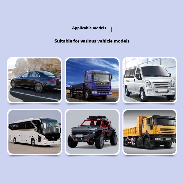 12V 24V Windshield Defogger Heater, Vehicle Warm Air Blower Energy Saving for Clear Visibility, Safe Driving Experience