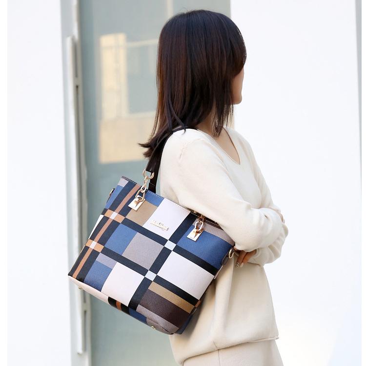 Купить 6 Шт Комплект Сумки Набор Новые Женские Сумки Комплекты Мода ...