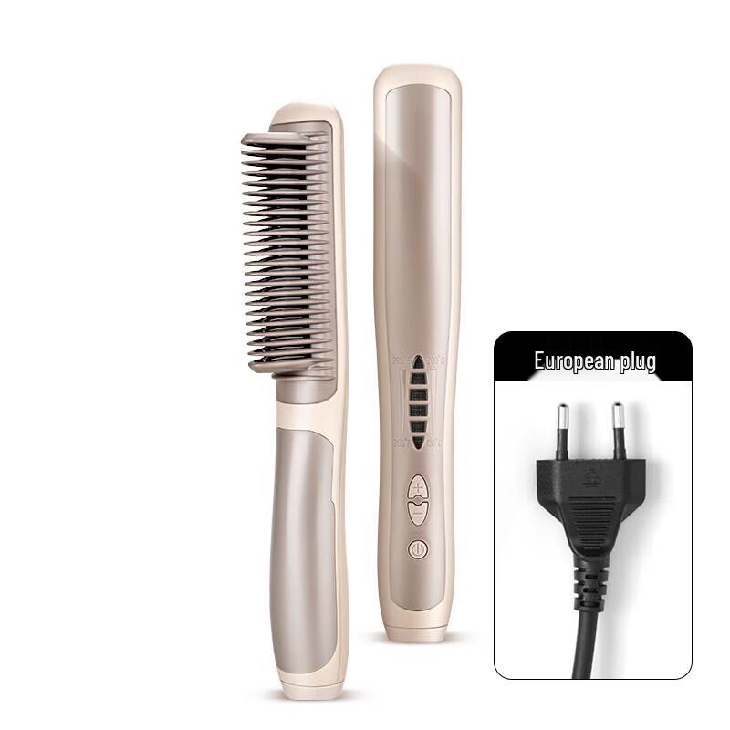 Jinda KD388 Hair Straightener and Curler Comb CN plug (adapter included)