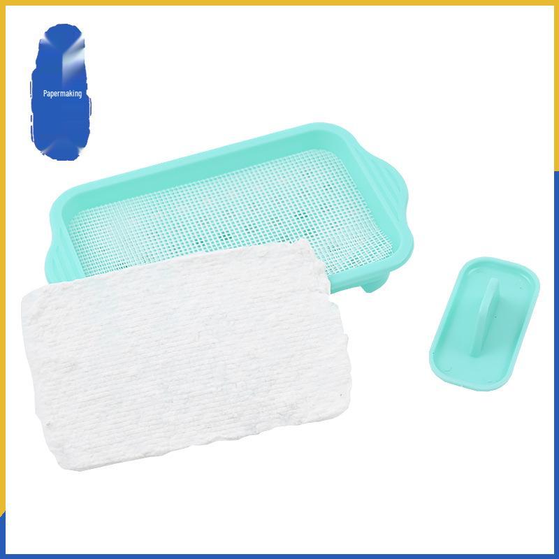Papermaking Science: Fun Experiments and Educational Crafts for Kids