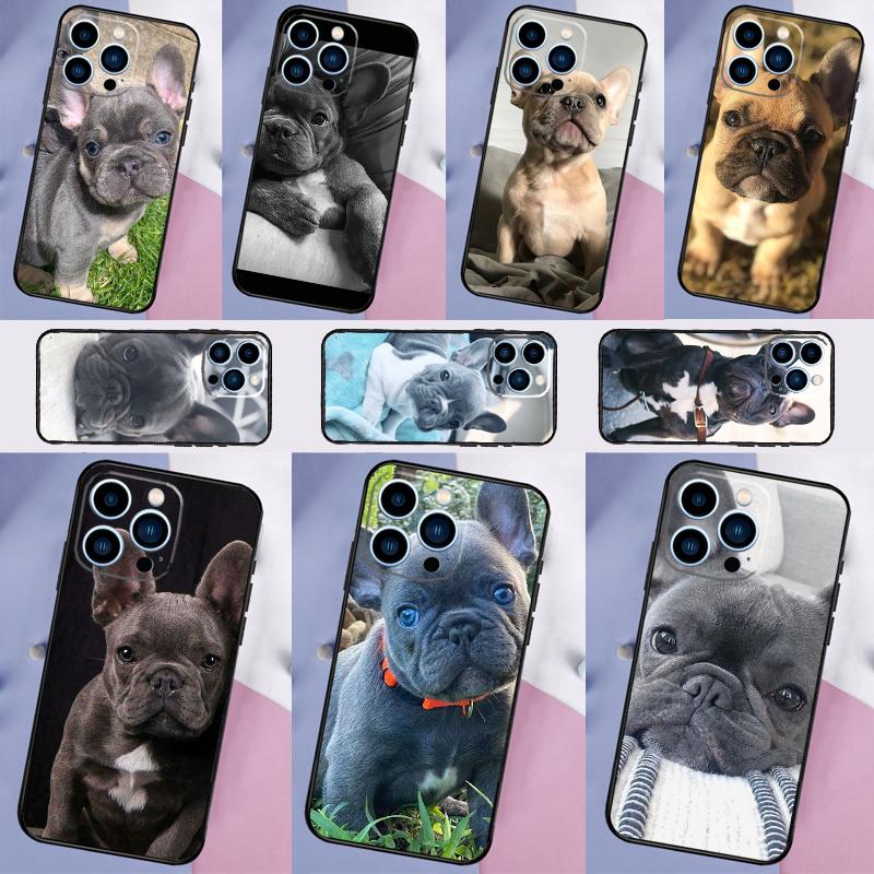 Französische Bulldogge Hund Mops Hülle Für Xiaomi 17 Pro Max 14 15 Ultra 13T 14T 15T Pro POCO X7 Pro X3 X5 X6 F5 F6 F7 Abdeckung