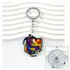 Chelsea AC Milan Barcelona Messi Real Madrid Ronaldo Football Keychain Turning Fan Pendant Blind Box Gift