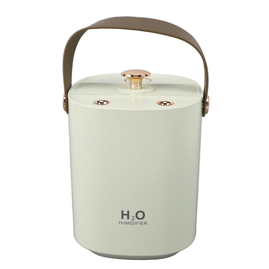 1.2L Double Spray Humidifier with Night Light USB Powered Large Capacity Tabletop Air Humidifier