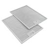 Aluminium-Netzfilter Lüftungsfilter Einfache Installation Verbesserte Filtration Regelmäßiger Austausch 5 Schichten Aluminium Fett