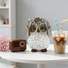 1Pc No See No Evils Hear No Evil Speak Owl Figurines Resin Owl Statues Home Decors Collectibles Animal Sculptures
