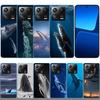 Whale Sea Giant Phone Case For Xiaomi Poco F7 Ultra X7 X6 M8 M7 M6 M4 M3 Pro X4 Mi 15 15T 14 14T 12T 12S 10T Pro 12 11 Lite Cove
