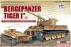 Dragon Scale World War II German Bergepanzer Tiger 1 Borgward 4A Set Plastic Model Kit DR6865 1/35 &