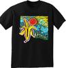 La T-shirt Unisex Dandy Warhols Godless Bohemian Like You Camicia di Cotone MC831 T-shirt Unisex