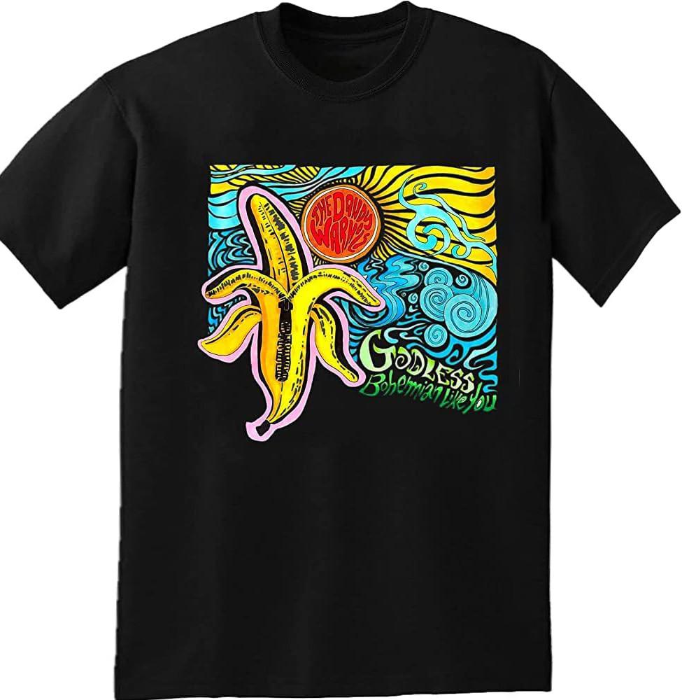 The Dandy Warhols Godless Bohemian Like You Unisex Tee Cotton Shirt MC831 Unisex T-Shirt XXL