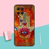 Hamsa Hand Of Fatima For Samsung Galaxy M16 M31 M21 M33 M53 M13 M12 M32 M52 M11 M35 M55 M15 M14 M34 M54 M06 Case