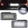 2pcs LED Tail Lamps License Plate Lights For Mercedes Benz W203 W211 W219 S211
