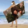 Towel Beach E-EllaS-ES Bath Quick-Drying L-LangleyS-ES Lightweight Portable Sauna Dandelion Camping Swim Pool Travel