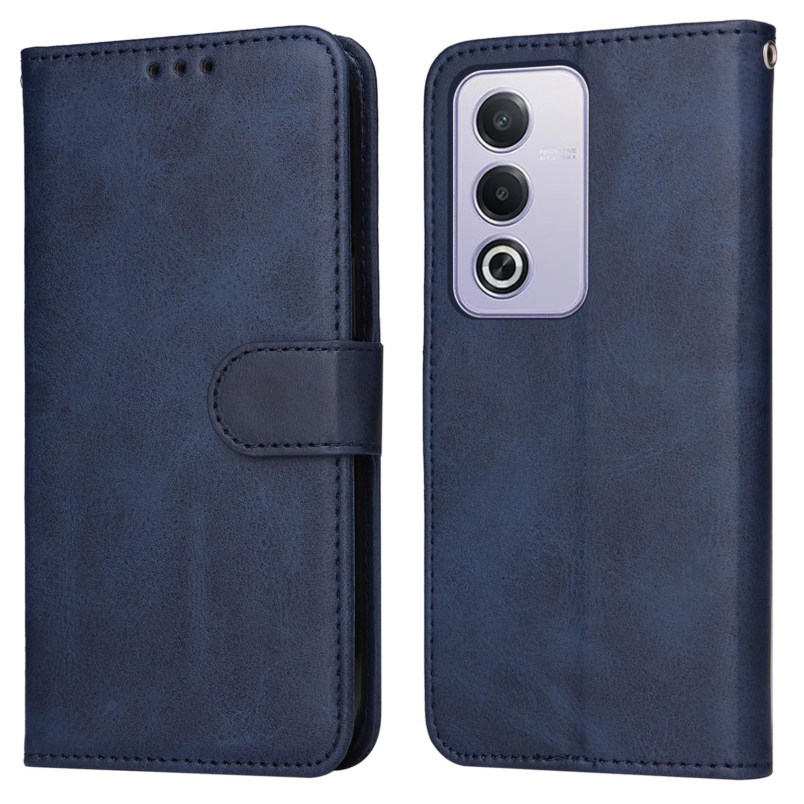 

For Oppo A3 Pro (Global) 5G/(India) 5G Case PU Leather Phone Cover with Cash/Card Slots E