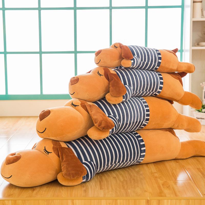 Creative Plush Toys Dog Puppy Dolls Large Size Rag Dolls Children's Doll Birthday Gifts Girls Gifts