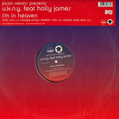 12palcová deska JASON NEVINS, U.K.N.Y. - I'm In Heaven 0148665F2A ZDARMA 2 AIR 2003 Neznámý Taneční & Elektronická Použité
