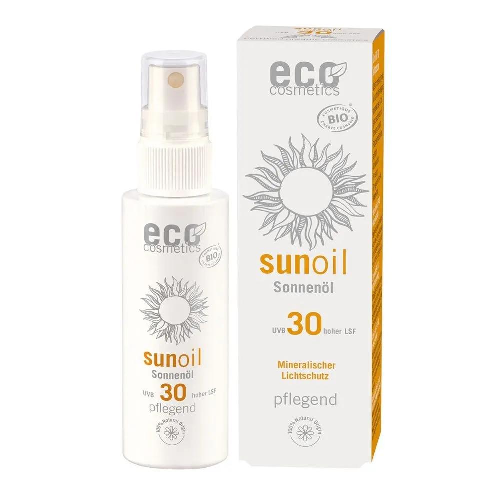 Eco cosmetics Sun Oil LSF30 50ml