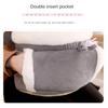 Lovely Pet Carrying Dog Cat Carrier Backpack Warn Plush Travel Bag Chest Pack Breathable Cat Animal Transport Backpack