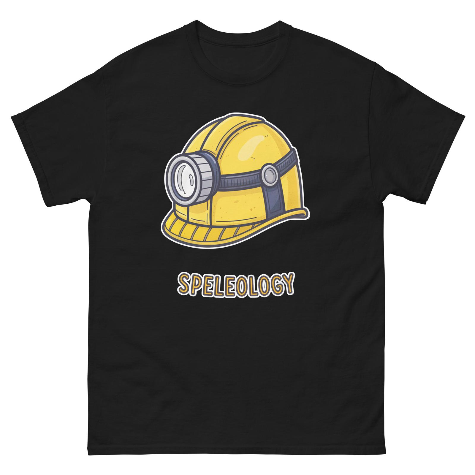 Speleology Sport Sports Activity Game T-Shirt XXXL