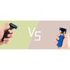 Ctrepower Aluminum Alloy CO2 Bike Tire Inflator Quick Push Button Release Fits Presta & Schrader Valves for Road & Mountain Bike