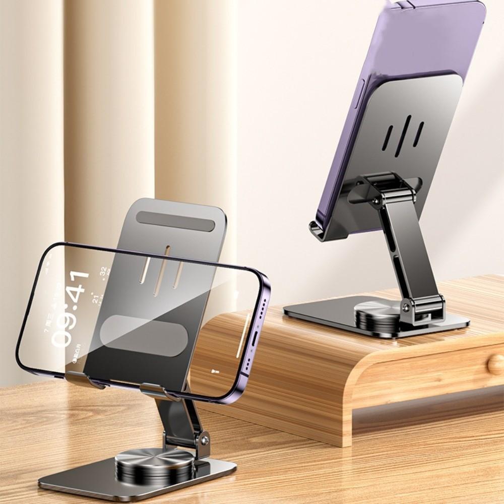 Folding Adjustable Phone Holder 360 ° Rotating Table Cell Phone Stand  Universal Bracket