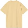 Carhartt WIP FW25 S/S Heavy Duty T-Shirt Loose Faded Front Logo Letter Vintage Casual Short Sleeve T-Shirt Men T-Shirts I036015-3GC-4G