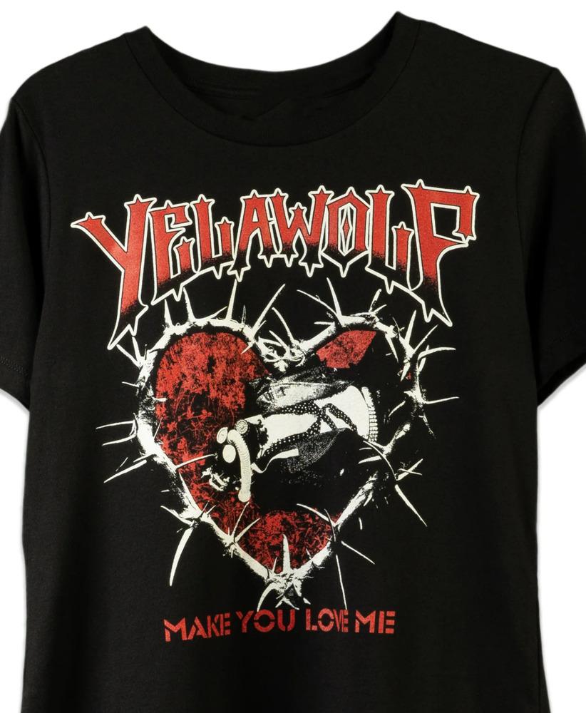 

YelaWolf make u love me BLACK T-shirt Unisex short sleeve All sizes JJ5052 S