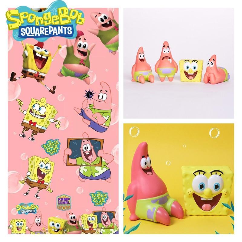 Spongebob Squarepants Slow Rebound Stress Relief Squishy Wholesale