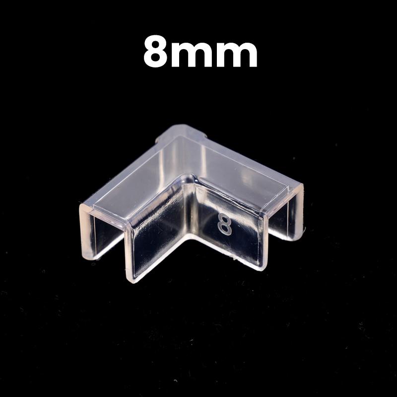 4pcs Silicone Fish Tank Corner Protector Glass Acrylic Fish Tank Corner Protector Anti Collision Crack Prevention Aquarium Tool