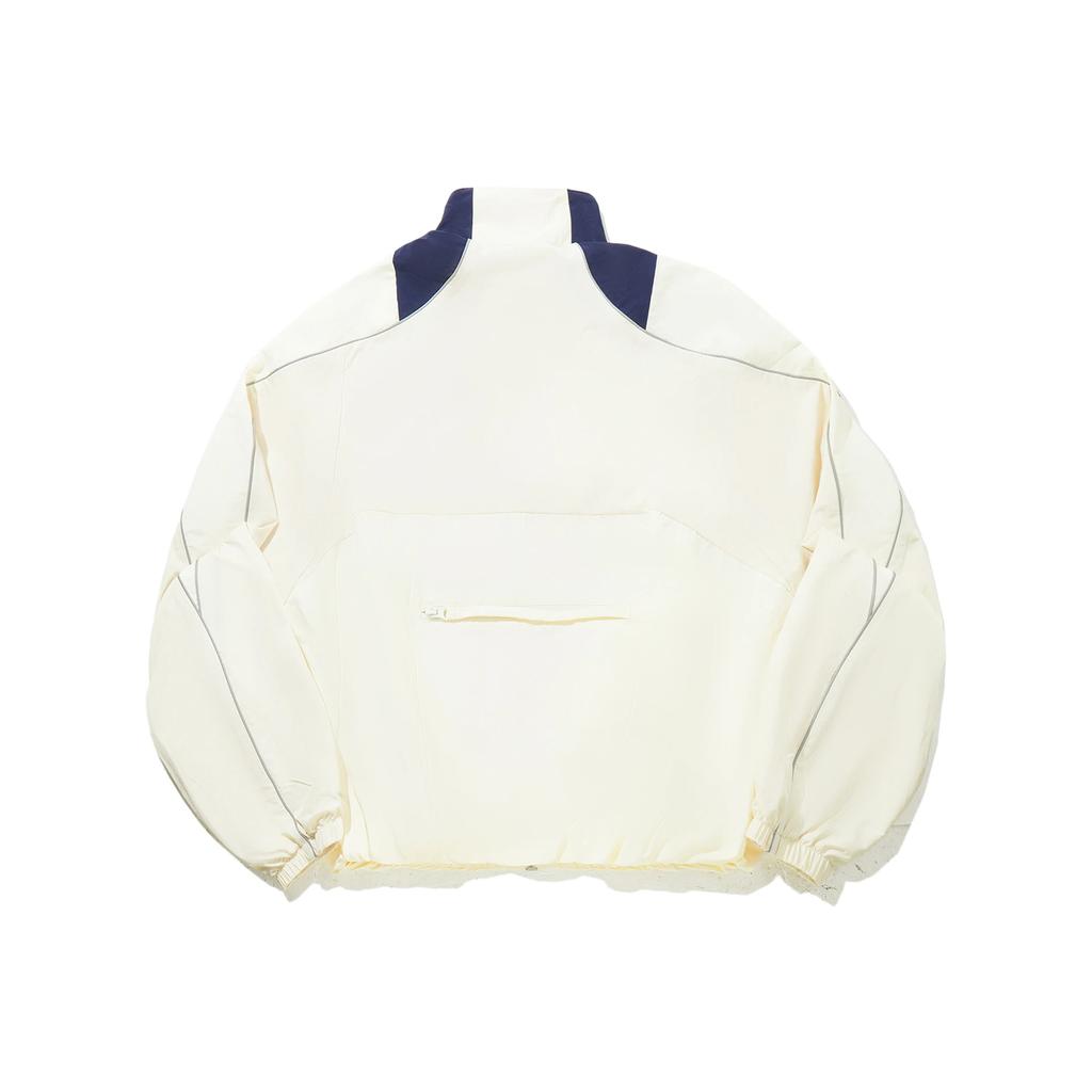 Li Ning Trendy Sports Series Color Block Lässiger Reißverschluss Einfache Lockere Windjacke Damen Oberbekleidung AFDVG28-1