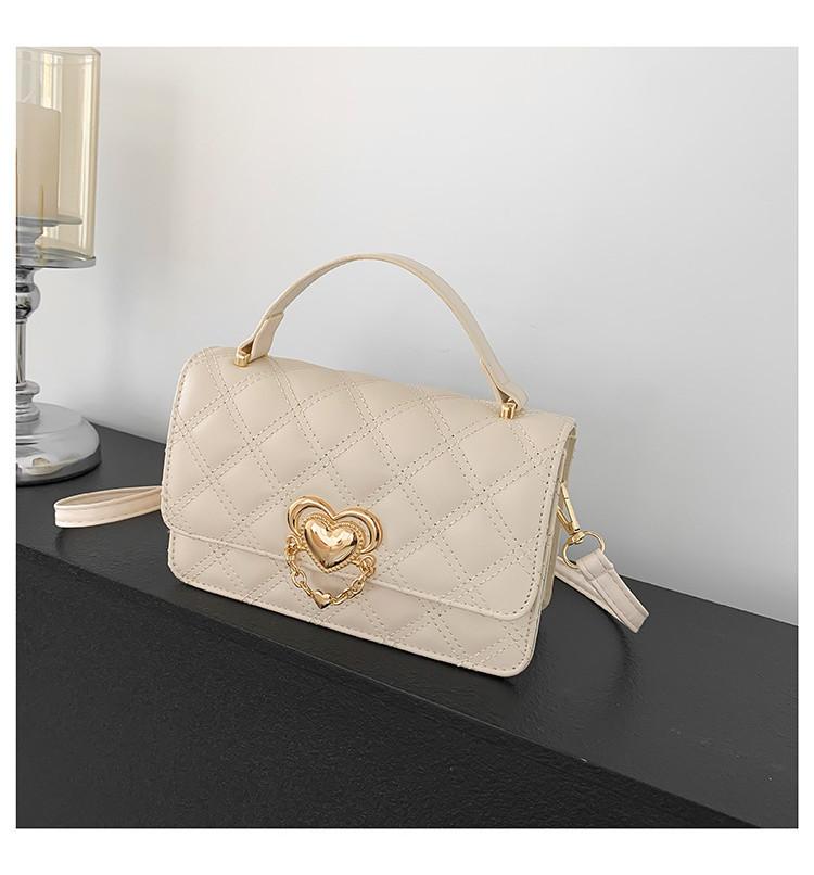 High-quality Stylish Urban Minimalist Pu Shoulder Crossbody Bag Women