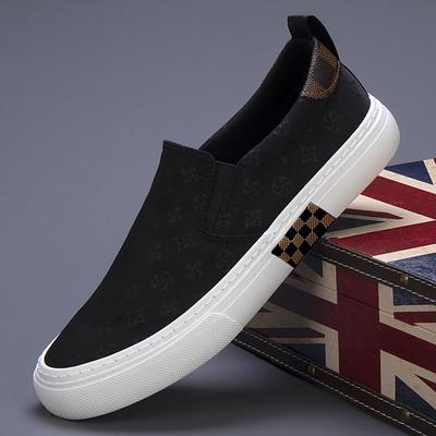 New Spring Men's Shoes Trendy Shoes Men's Canvas Shoes Korean Versatile Trendy Casual Shoes Breathable Comfortable Shoes