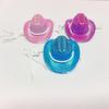 Pet Neon Shiny Space Cowboy Hat Clothing Set Dog Cat Symphony Cowboy Hat Western Cowboy Accessories