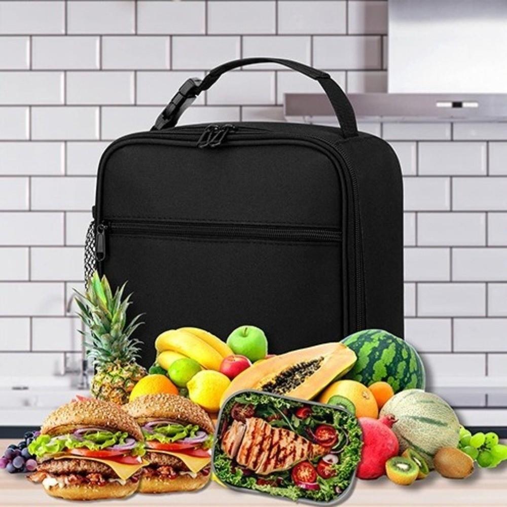 Waterproof Thermal Lunch Bag Leak-Proof Portable Cooler Tote Picnic Lunch Bag  Picnic Travel