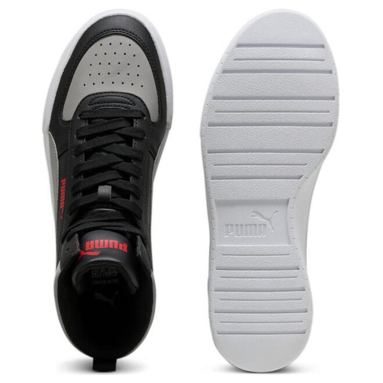 PUMA Caven MID SD EMB Unisex Black Mid Top Sneakers Retro Stylish Thin Sole Wear Resistant 401799-03
