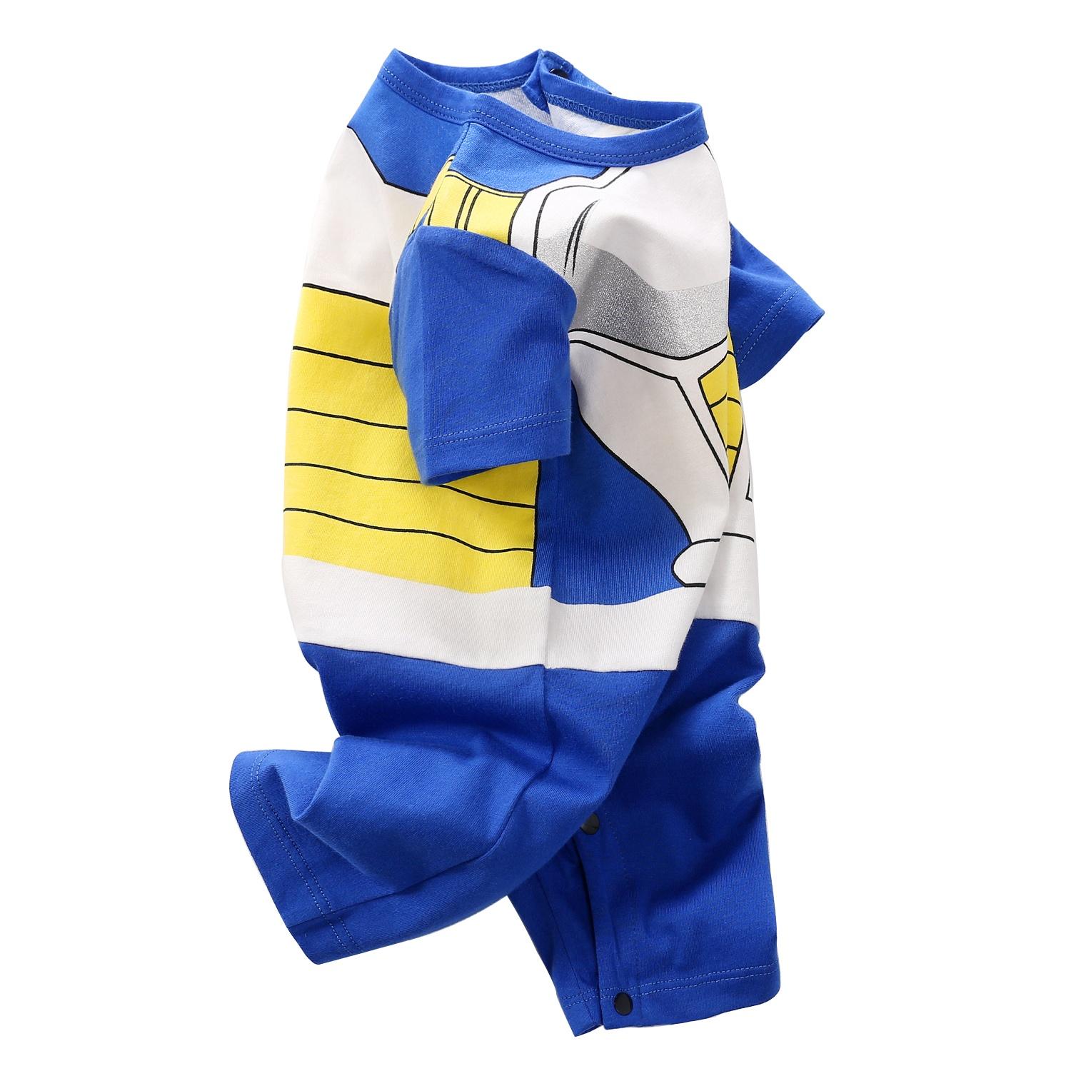 Buy Cute Unisex Baby Boys Girls Clothes Short Sleeve Dragon Ball Z