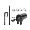Reservoir Fuel Tanks Oil Catch Can Box with Silicone Radiator Hose For BMW N54 335i 135i E90 E92 E82 2006-2010 Car Accessories