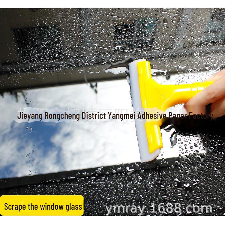 Rimuovi neve in silicone giallo a doppio strato: Sicuro per la carrozzeria e la pellicola di bellezza dell'auto