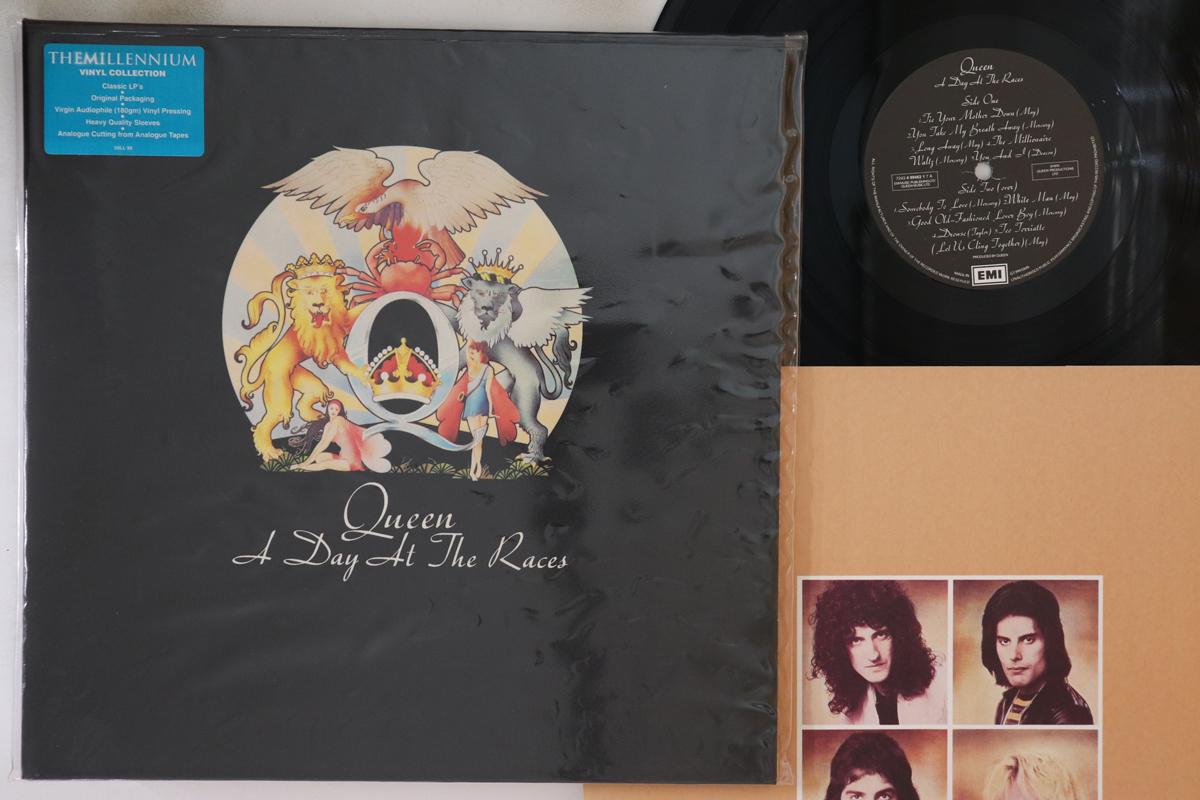 

LP Record QUEEN A Day At The Races 180g 724349946217 EMI 1999 UK Rock Used