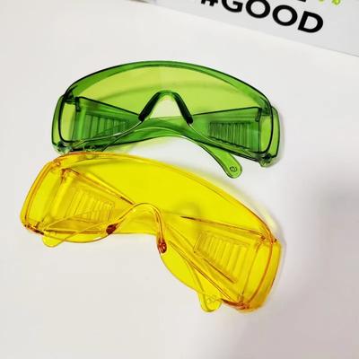 Ciclismo óculos de sol unissex ventilado óculos proteção para os olhos à prova de poeira vento esporte ao ar livre uv proteção anti respingo