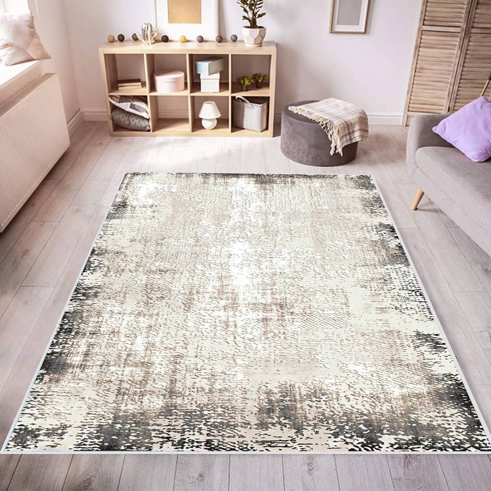 

Eliana Home Моющийся ковер с принтом LNA0537 50x80 бежевый
