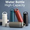 500ML Water Bottles Protable Stainless Steel Durable Thermos Insulated High-capacity Drinking Bottle Coffee Cup Travel Mug Cafe