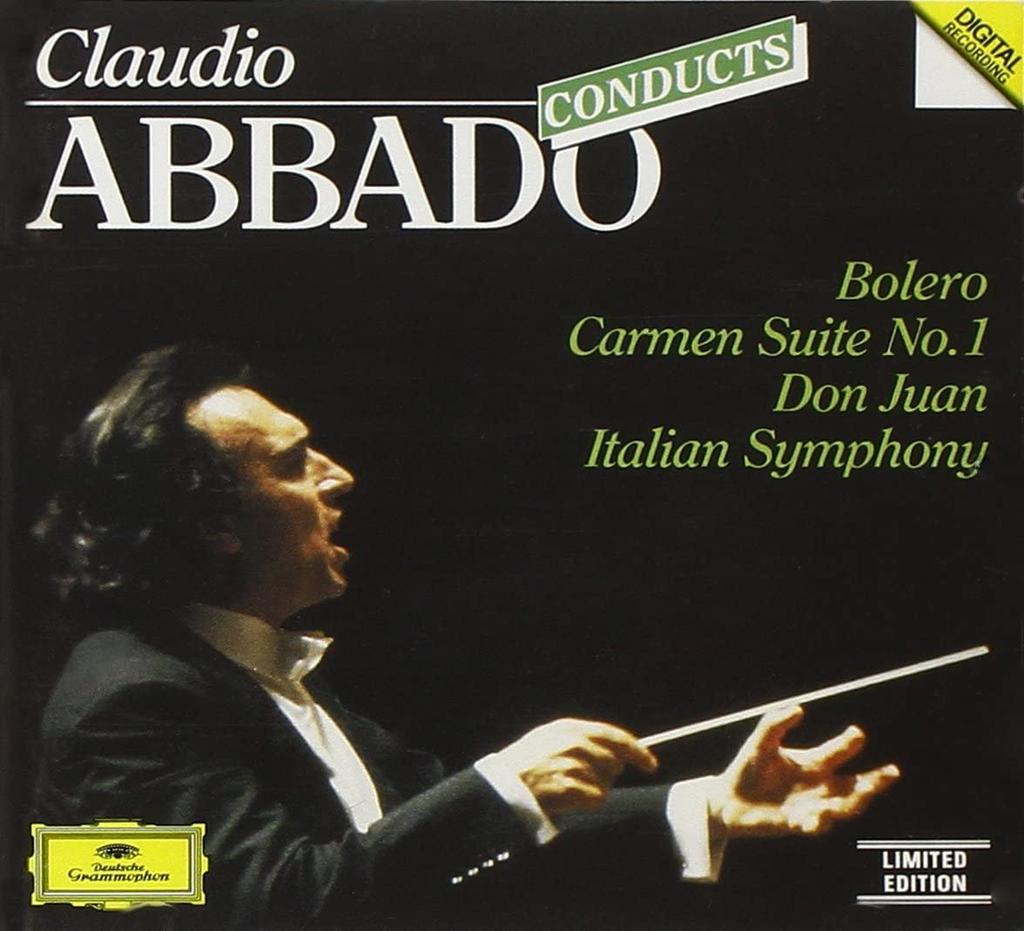 CD CLAUDIO ABBADO - Conducts-Sampler 4270252 Deutsche Grammo Germany Classical Used